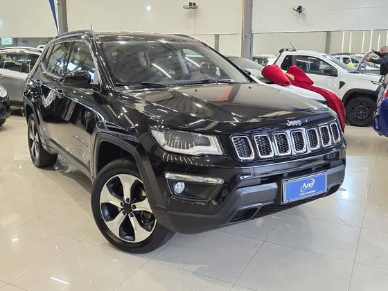 JEEP COMPASS 2.0 16V DIESEL LONGITUDE 4X4 AUTOMÁTICO JEEP COMPASS 2.0 16V DIESEL LONGITUDE 4X4 AUTOMÁTICO
